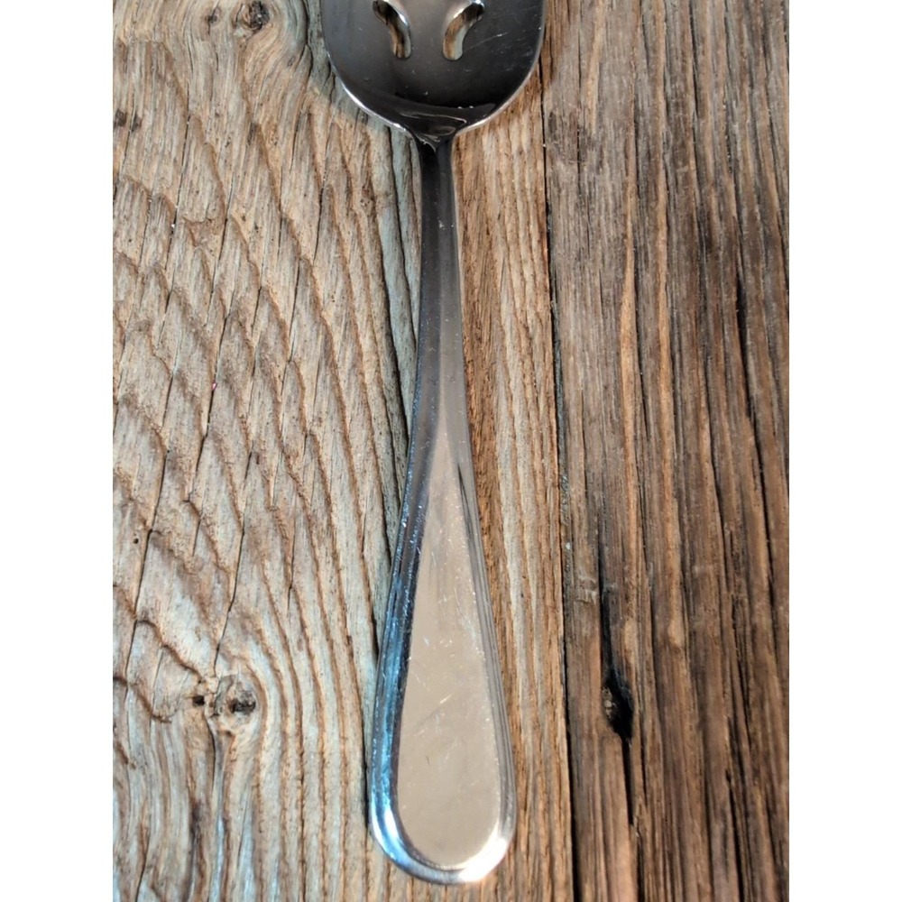 Mikasa Bravo Stainless Glossy Serveware Spoon - Picture 2 of 15
